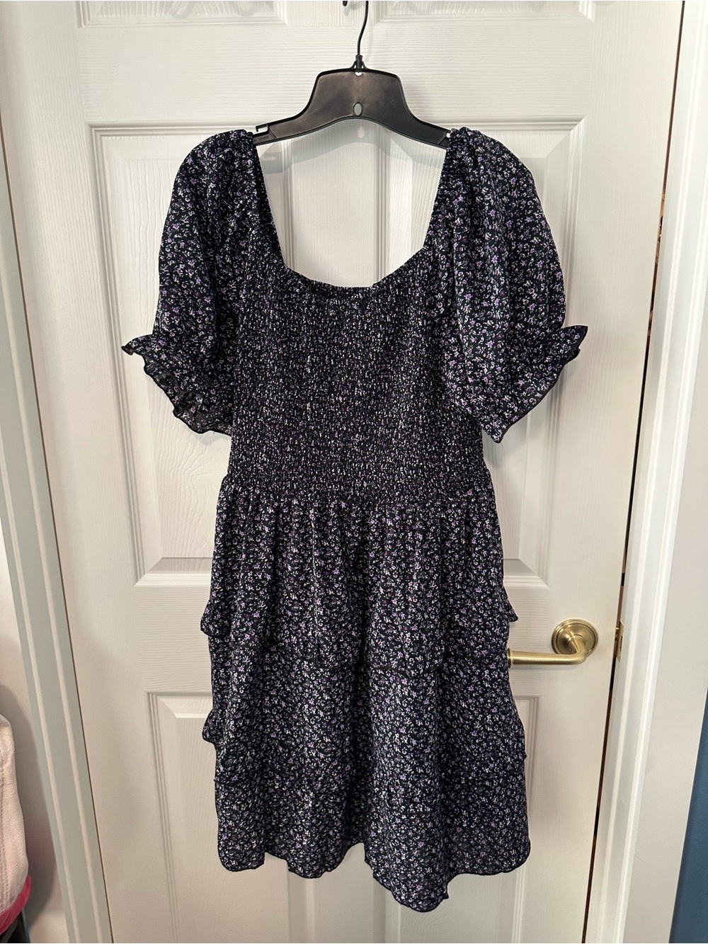 Smocked dress